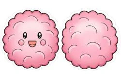 Squishy rosado kawaii