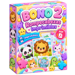 Caja del bono 2: rompecabezas imprimibles